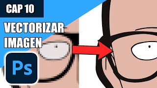 How to Vectorize an Image in Photoshop 👌