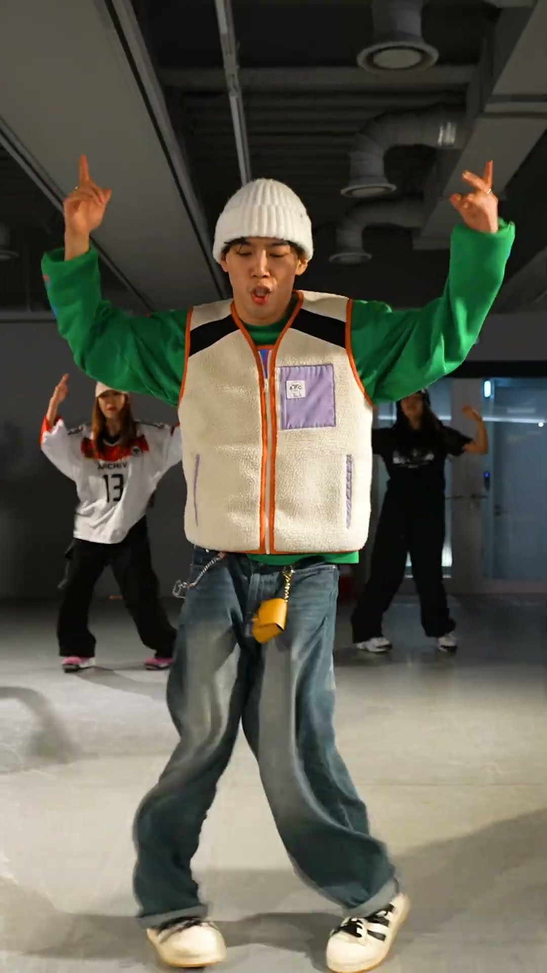 in the blink of an eye?? #koosungjung #choreography