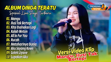 MANGU (Fourtwnty) - DINDA TERATU - ILUSI TAK BERTEPI | SHAUN THE SHEEP || DANGDUT TERBARU 2025