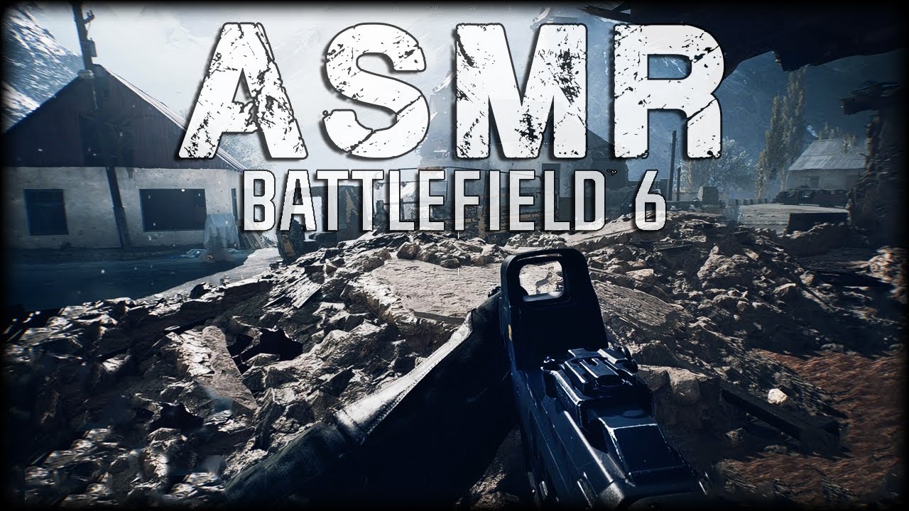 ASMR Gaming | Battlefield 6 | мы вернулись