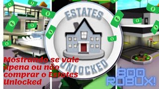 Comprando a Game Pass=Estates Unlocked (Brookhaven).