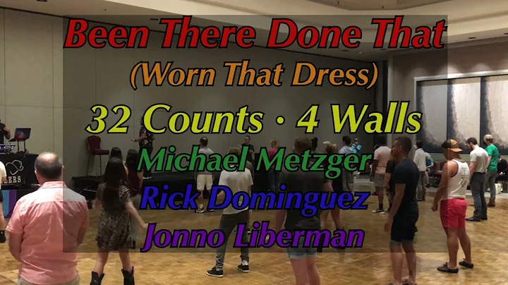Been There Done That (Worn That Dress) Line Dance ...