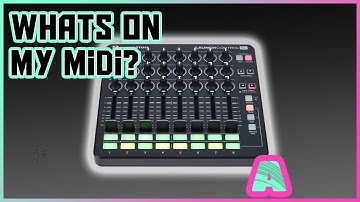 Resolume Arena Effects Used on my Midi Controller