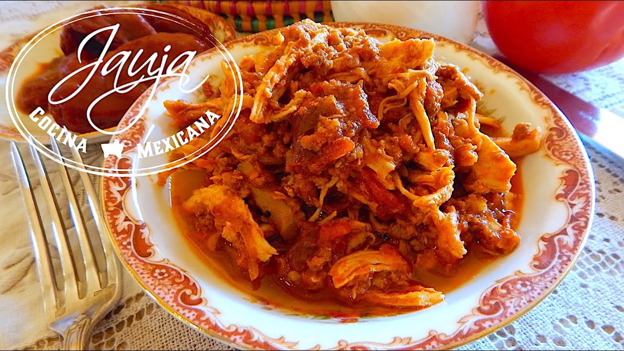 Tinga de Pollo con Chipotle | Jauja Cocina Mexicana