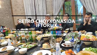 05.04.2023 yil RETRO restoranida Akbar sinfdoshimizdan iftorlik exsoni