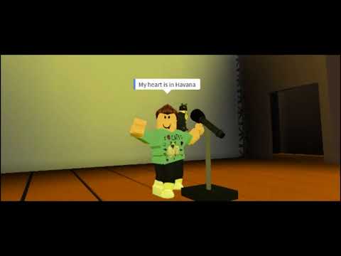 Havana Roblox Music Video Youtubers Edition Ft Dantdm Denis Poke Tofuu More Youtube - havana song id roblox boombox