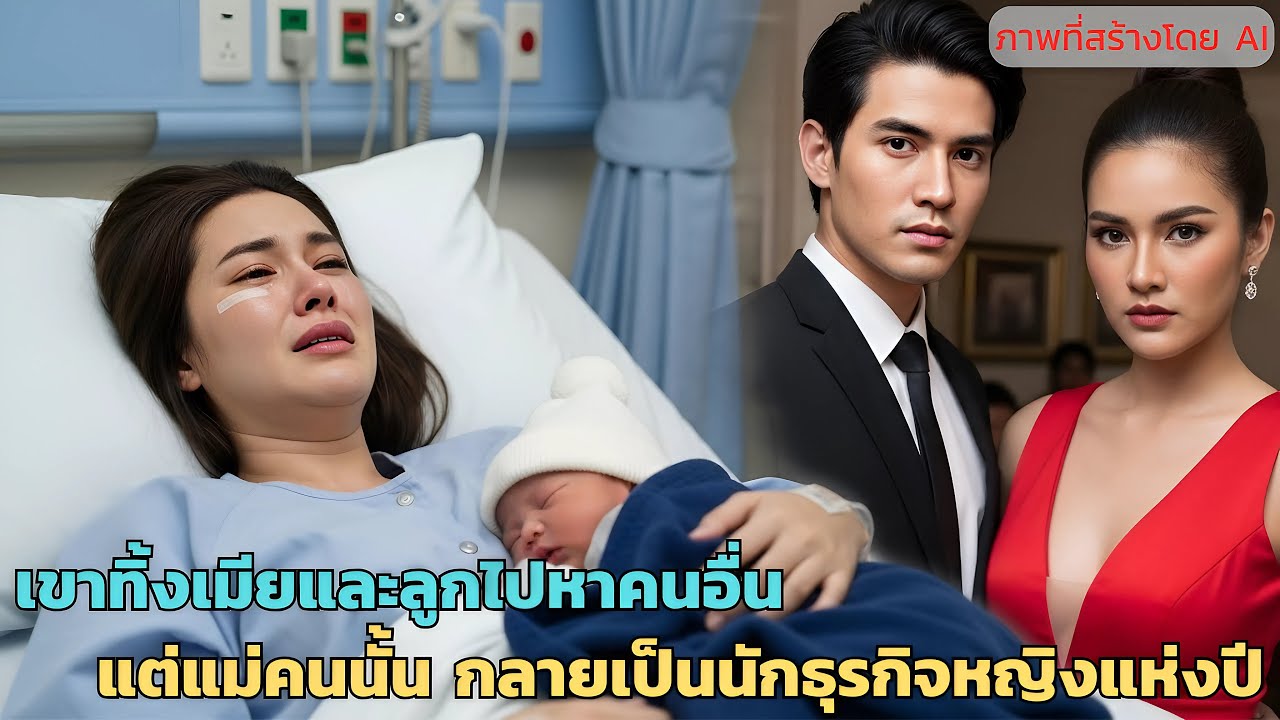 เขาทิ้งภรรยาและลูกไปหาคนอื่น แต่แม่ที่อุ้มลูกวันนั้น กลับกลายเป็นนักธุรกิจหญิงแห่งปี | ผู้หญิงแกร่ง