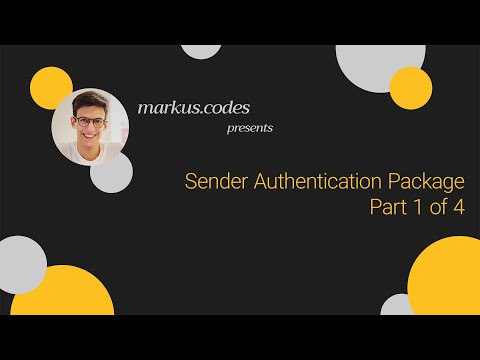 Sender Authentication Package (SAP) in Salesforce Marketing Cloud [Part 1 of 4] - markus.codes