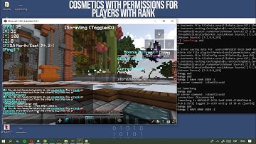 PREMADE SETUP CUSTOM HUB CORE | TABLIST - COSMETICS | TAGS CONFIGURED SERVER