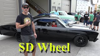 I Made My Own Rims – 1967 Chevy Chevelle SS – Big motor, GREAT RIMS, Great Paint -SD Wheels
