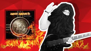 The Pursuit Of Vikings by Amon Amarth | Bass Cover with Tab