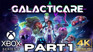 Galacticare FULL Chapter 1 Orientation | Xbox Series X|S Gameplay | 4K HDR (No Commentary Gaming)