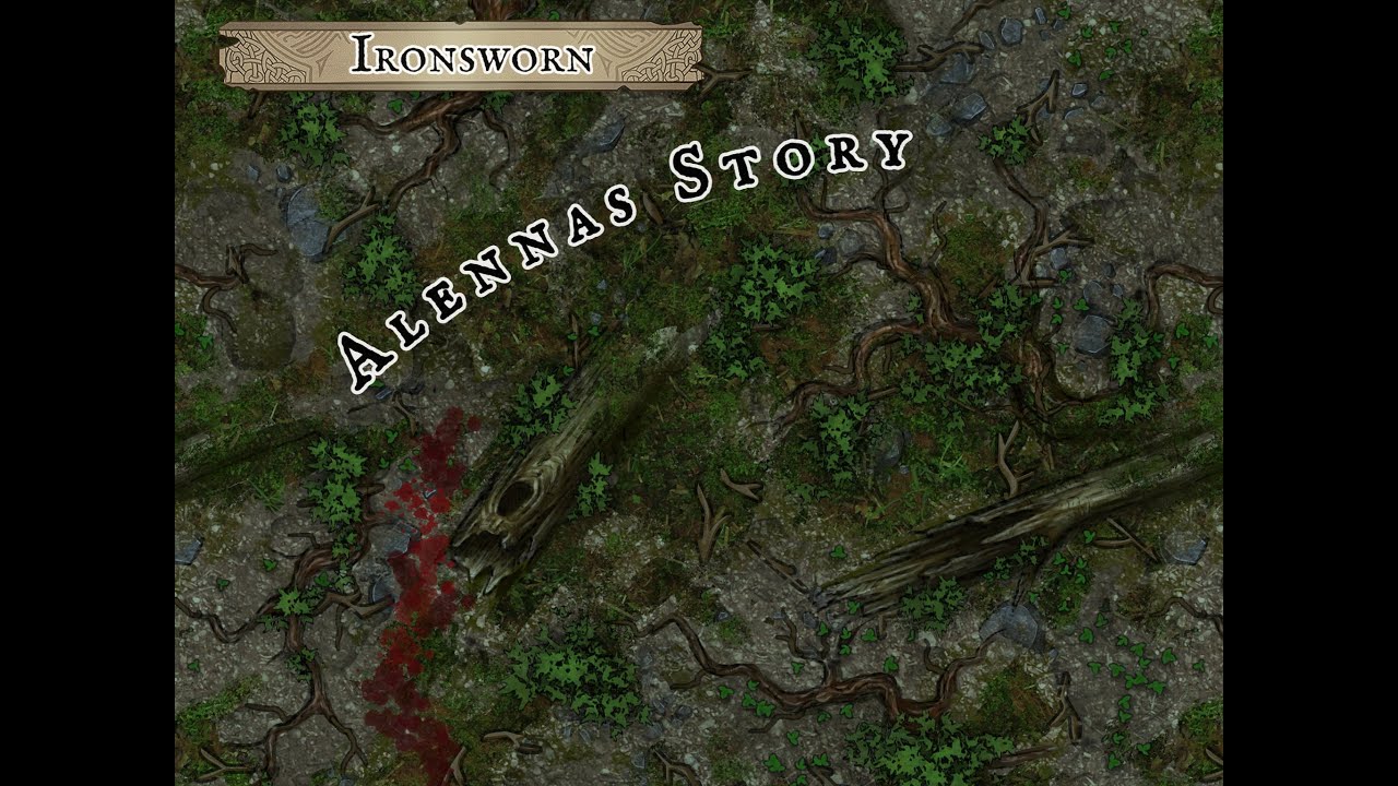 Ironsworn Alennas Story Episode 0 Character Creation! YouTube