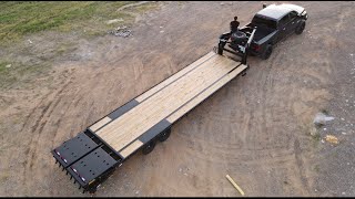 My Ultimate NonCDL Hotshot SetUp | Watch This Before Buying A Truck & Trailer