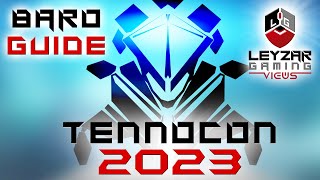 TennoCon 2023 Baro Ki