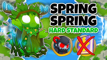 Spring Spring HARD STANDARD Guide | No Monkey Knowledge - BTD6