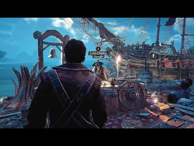 Vervagen gedragen wol The upcoming open-world pirate game you forgot about... where is 'Skull and  Bones'? - YouTube