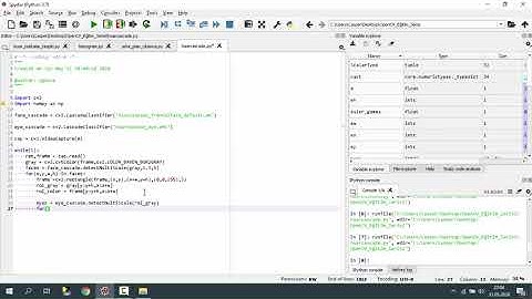 Python, OpenCV ile Görüntü İşleme Dersleri--14-- HAAR~CASCADE ile Yüz ve Göz tespiti