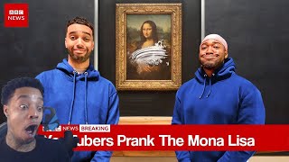 FlightReacts To Niko & JiDion We Pranked The Mona Lisa!