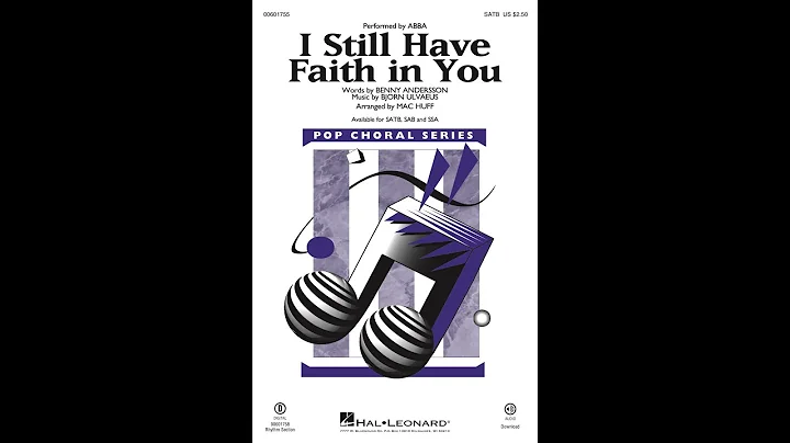 I Still Have Faith in You (SATB Choir) - Arranged ...