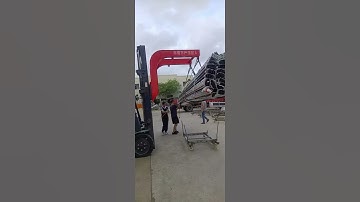 SINOLIFT Use Forklift Boom to Transport Other Forklift Boom Attachments