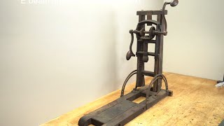 Antique Beam Drill Restoration by Richard Restoration 30,507 views 1 year ago 36 minutes