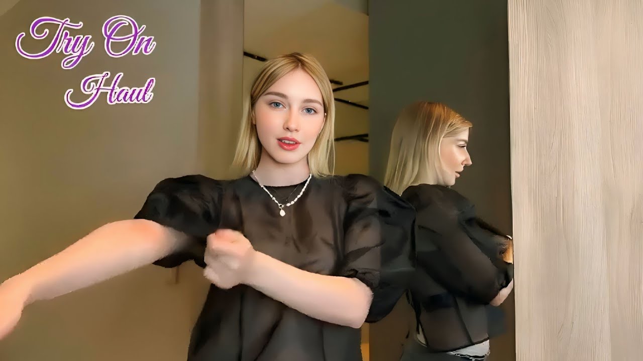 [4K] Примерка модных моделей | Стиль и повседневный шик | Обзор женского летнего платья Zeagoo