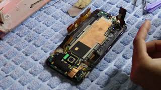 HTC ONE M9e battery replacement tutorial