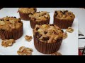 BANANA WALNUT MUFFINS l Pinoy juicy bites