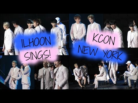 160624 BTOB (비투비) – BTOB Cut @ KCON NY 2016 *ILHOON SINGS!*