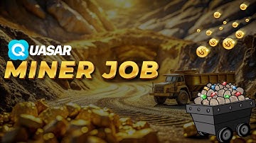 New Miner Job Script by Quasar | Full Setup Guide [FiveM QBCORE/ESX] - MJ DEVELOPMENT