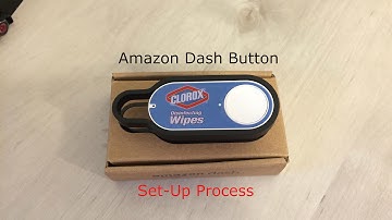 Amazon Dash Button Set Up