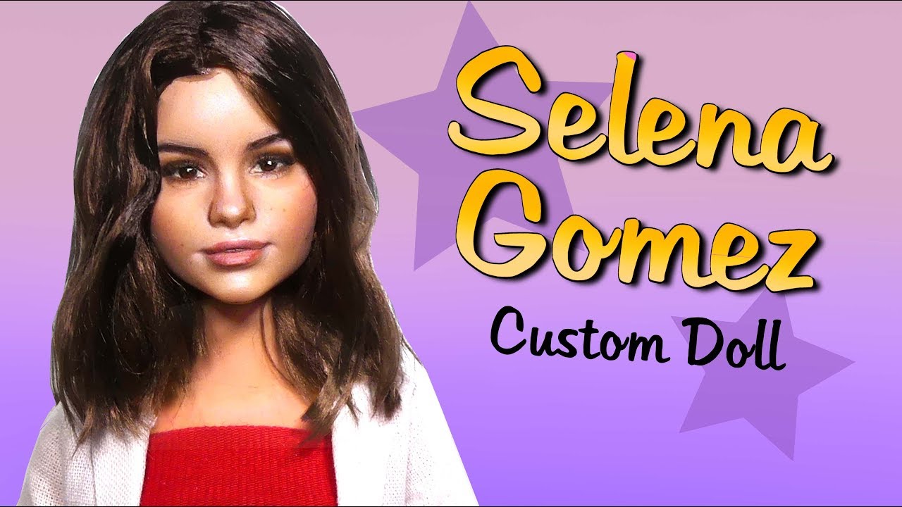 Selena Gomez As A Doll