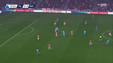 #FC25 Can Be Real Football ⚽ | ANTH JAMES V7 GAMEPLAY MOD | Manual Goal |  NATURAL X FLOW ~ |