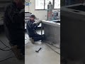 Precision Sheet Metal Grinding for Lab Equipment Enclosures#LabEquipmentParts #SheetMetalFabrication