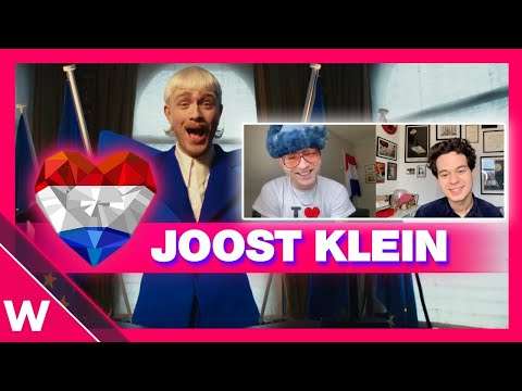 ?? Joost Klein explains "Europapa" meaning | Netherlands Eurovision 2024 Interview