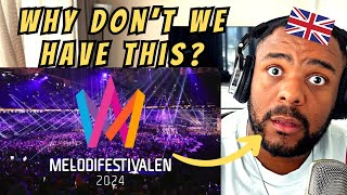 Brit Reacts to Why do Swedes love Melodifestivalen