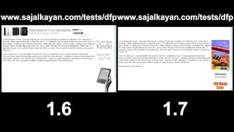 Asyncronous DFP Loading