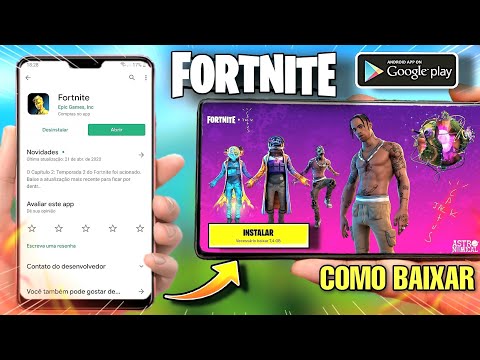 Vídeo: Os Rumores São Verdadeiros - Fortnite No Android Não Usa Google Play