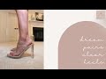 Dream Pairs Clear Strap Heels That Steal the Show
