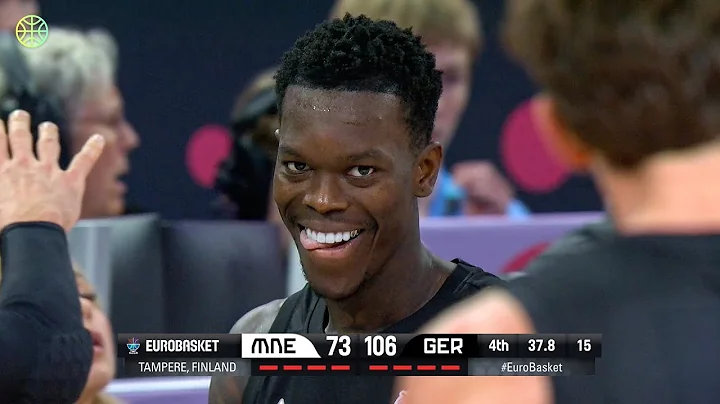 Germany's UNREAL PLAYS From Group Phase | FIBA EuroBasket 2025