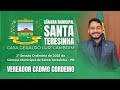 Vereador Cadmo Cordeiro | 2ª Sessão Ordinária de 2025 da Câmara Municipal de Santa Teresinha - PB