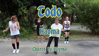 Todo , Kaoma, (Original sung by Daniela Romo), Zumba Gold, (pre-cool down)