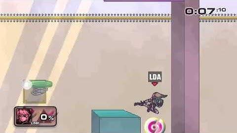 07.10 - Link (Stage 3 / Super Smash Flash 2 Demo 0.9b)