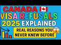 Canada Visa Refusals 2025 EXPLAINED 🇨🇦😱 | Real Reasons You Never Knew Before. | Irfan Predicts