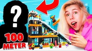 die SCHNELLSTE LEGO RAMPE der WELT mit GEHEIMEN YOUTUBER