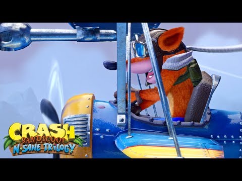 Crash Bandicoot N. Sane Trilogy выйдет на Xbox One раньше, чем было запланировано: с сайта NEWXBOXONE.RU