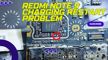 xiaomi redmi note 9 charging restart problem|redmi note 9 charging restart problem