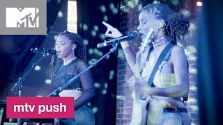 Chloe x Halle Perform ‘The Kids Are Alright’ (Live Performance) 🎤 | MTV Push