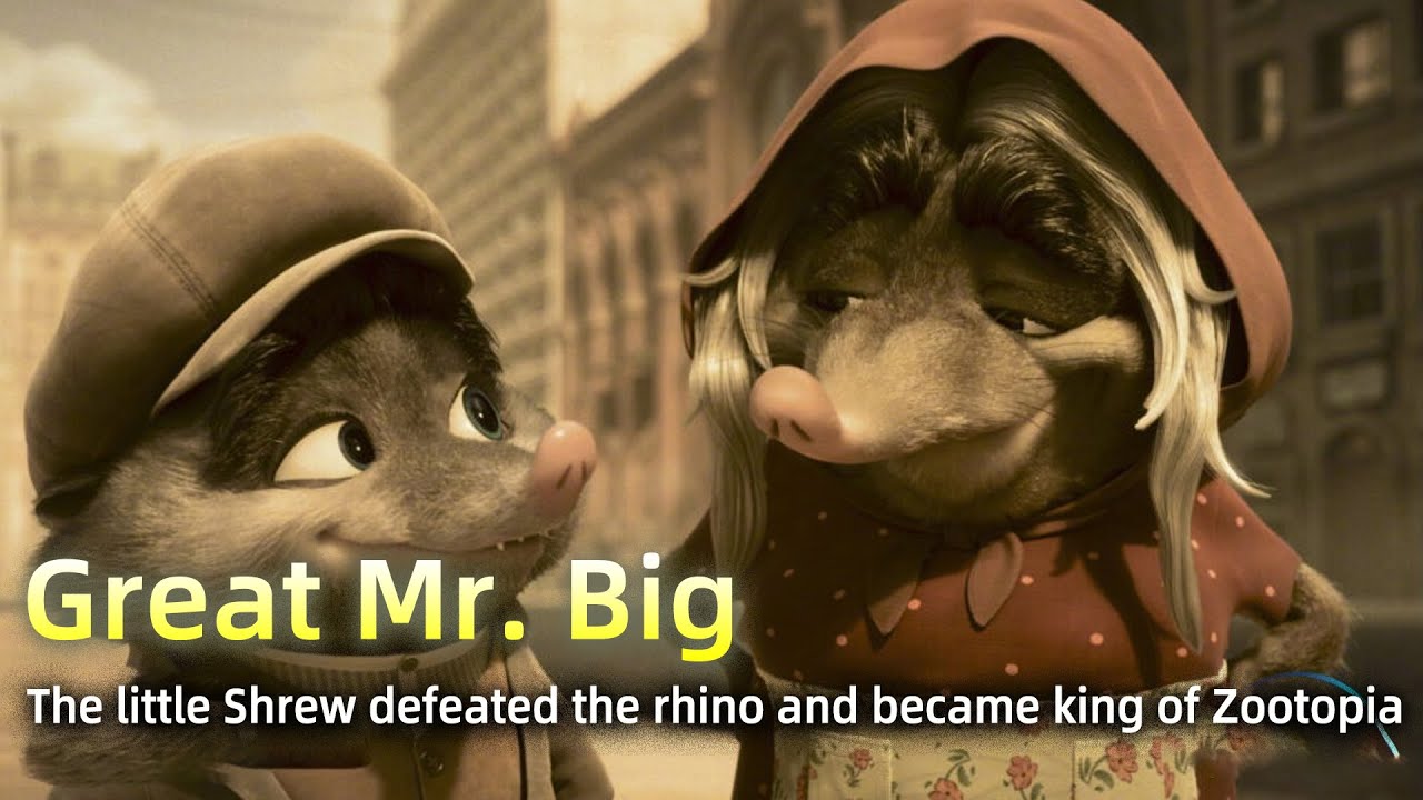 The Most Powerful Animal In Zootopia Is A Tiny Shrew motivation the-most-powerful-animal-in-zootopia-is-a-tiny-shrew-motivation